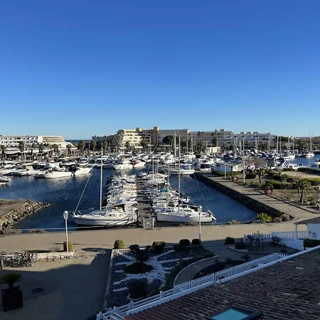 Daire Cap D'agde Naturisme Cn010-488 *