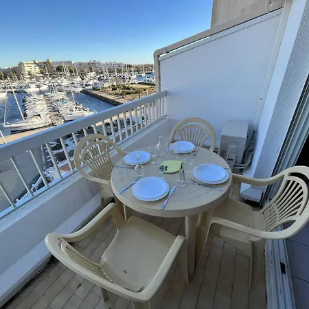 Appartement Cap D'agde Naturisme Cn010-488 Agde