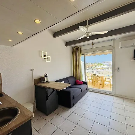 Appartement Cap D'agde Naturisme Cn010-488 Agde