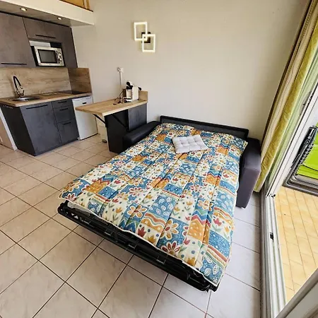 Apartment Cap D'agde Naturisme Cn010-488