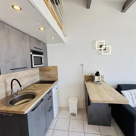 Appartement Cap D'agde Naturisme Cn010-488 *