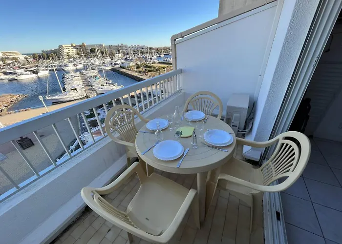 Apartment Cap D'agde Naturisme Cn010-488 Agde