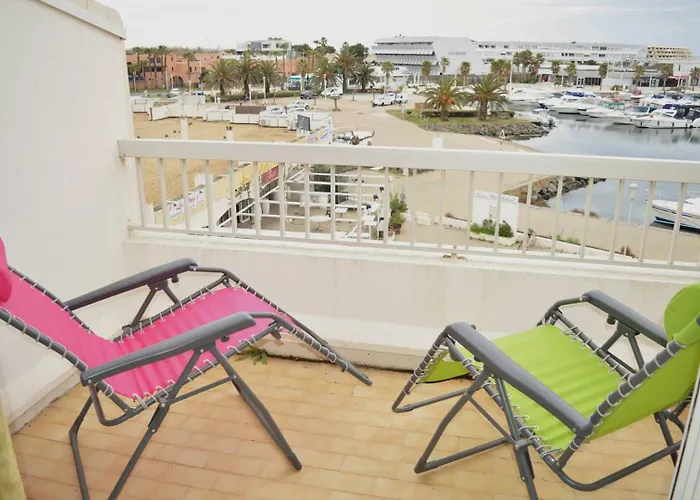 Cap D'agde Naturisme Cn010-488 Apartment Agde