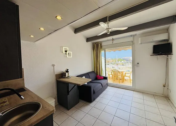 Apartment Cap D'agde Naturisme Cn010-488 Agde