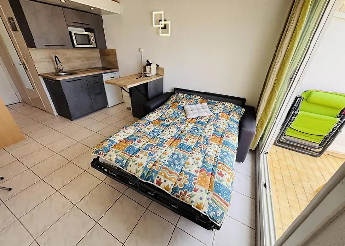 Apartment Cap D'agde Naturisme Cn010-488